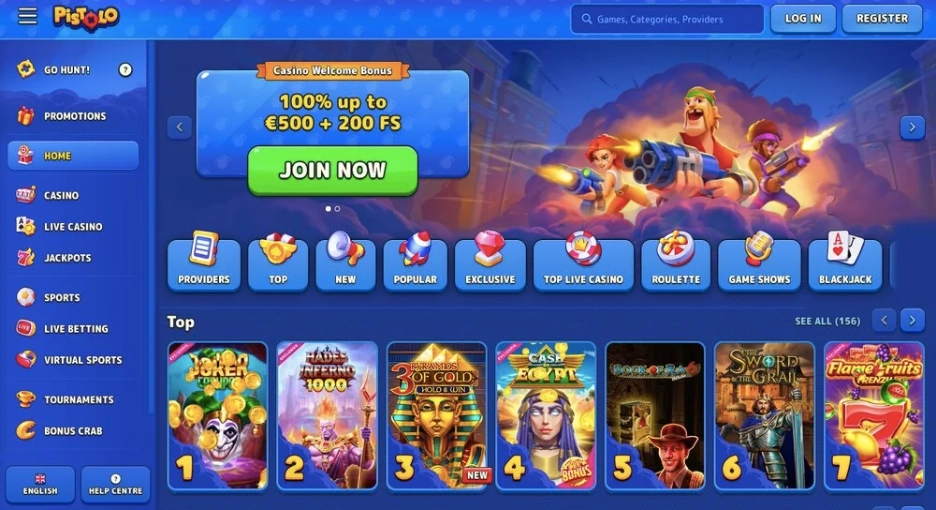Visita casinò non aams con bonus imperdibili