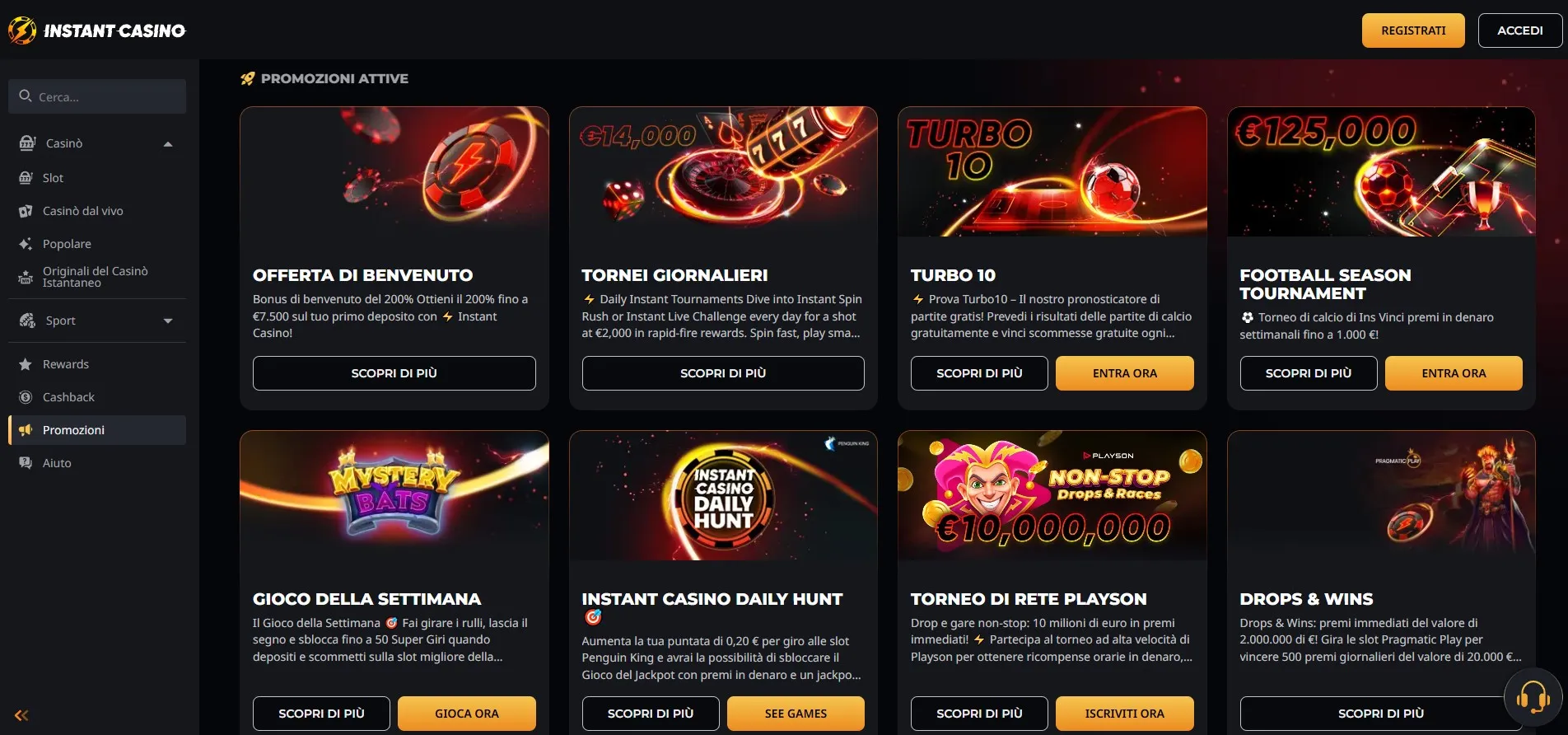 Scopri il miglior casino non aams per vincere
