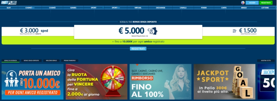 Provare il casino online non aams con offerte esclusive