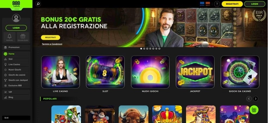 Esplora i migliori casino non aams per divertirti